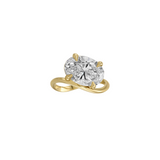 Diamond Eternal Wave Bespoke Ring