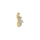 Fancy Diamond Cluster Ring