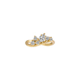 Fancy Diamond Cluster Ring