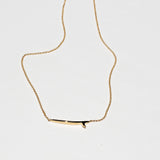 Single Fin Surf Necklace